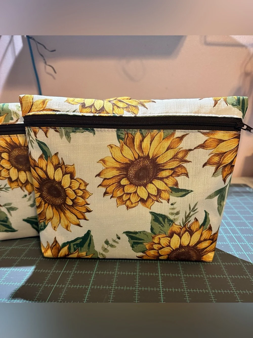 N/A sunflower print